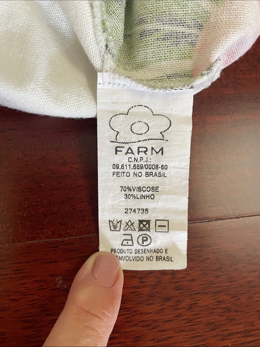 FARM Rio  Floral Dress - Picture 8 of 8